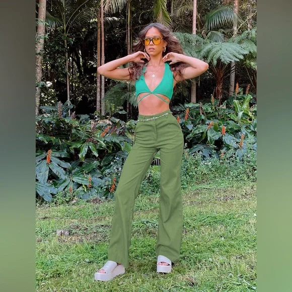 Princess Polly Carson Pants - Picture 3 of 8